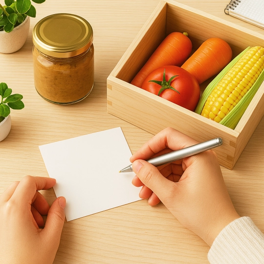 返礼品名称・説明文のコツ