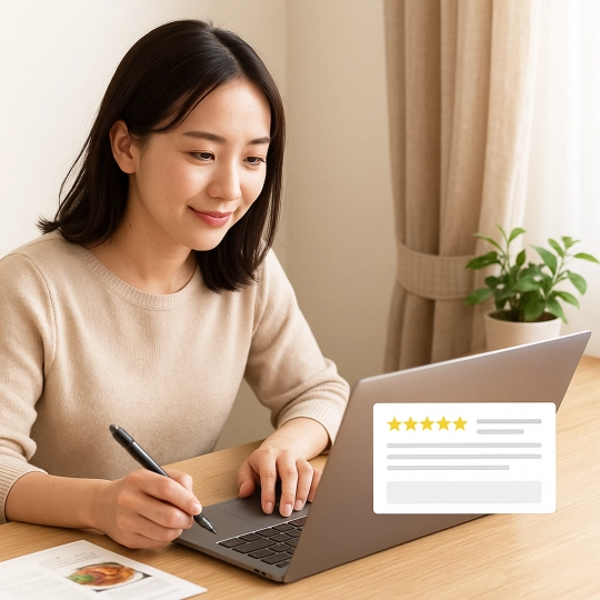 リピーター獲得のためのケア