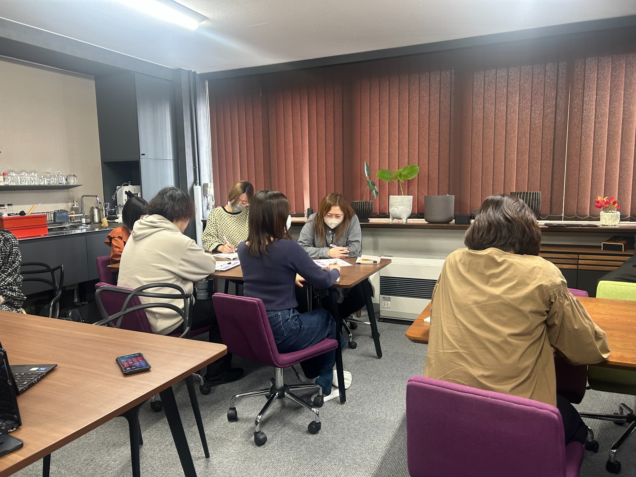 リーダー研修を実施しました。